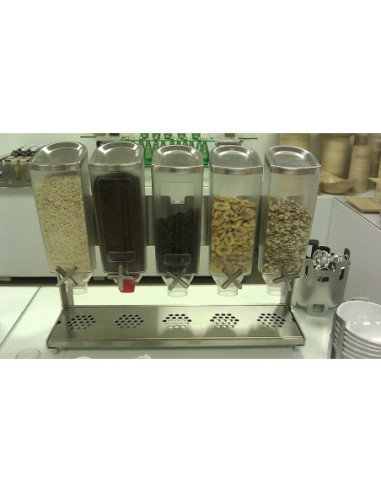 Dispensador de Alimentos en Mesa con Bandeja Rosseto