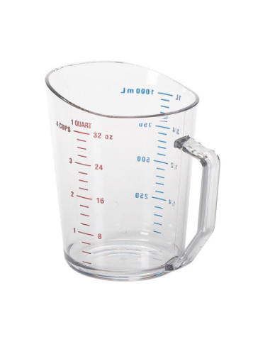CAMBRO - 100MCCW-135 - Jarra medidora 1 L | CAMBRO - Duradera y 