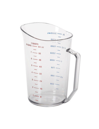 CAMBRO - 200MCCW-135 - Jarra medidora 2 L | CAMBRO Duradera y Pr