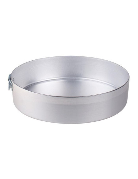 Molde cilíndrico para tartas con aro, diámetro 38 cm