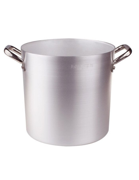 Olla con asas de acero inoxidable de 2 mm, diámetro 32 cm