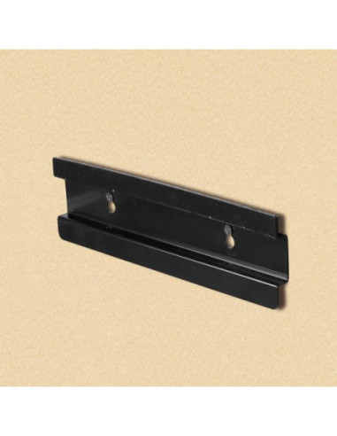 Probbax Papelera de pared de 40 l