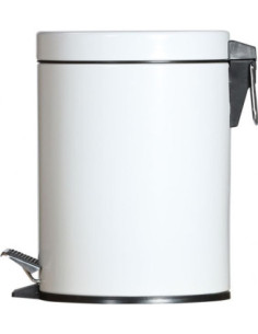 Probbax Cubo de basura con pedal de 5L