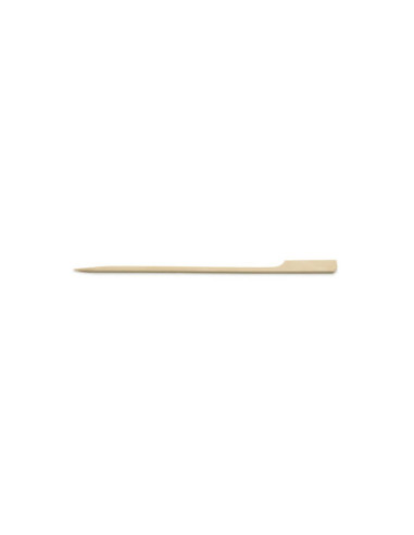 Tablecraft Palillo marcador tipo paleta - 11,5 cm - paquetes de 100 unidades