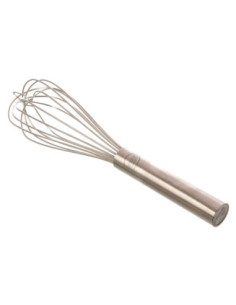 Tablecraft Batidor francés de 25,5 cm - alambres sellados Acero inoxidable SF10