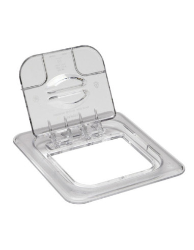 CAMBRO - 60CWL-135 - Tapa con bisagra FlipLid GN 1/6 - 16,2 x 17
